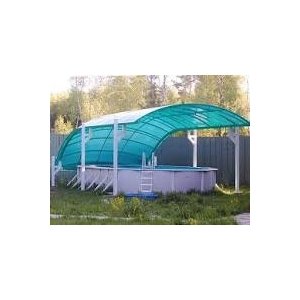 Поликарбонат сотовый цветной 10 мм отечественного  производителя