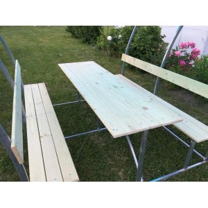 Беседка "Уют"("Астра") (собственного производства).